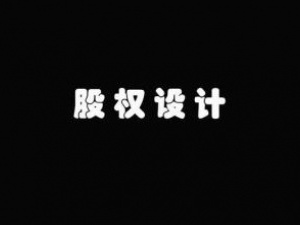 一份给初创企业的股权设计方案 请收好