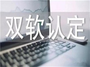 双软认证流程 越早申请对企业越有利
