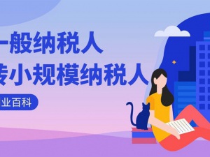 一般纳税人转为小规模纳税人，最受关注的8个问题！