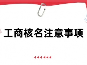 营业执照核名需要多久