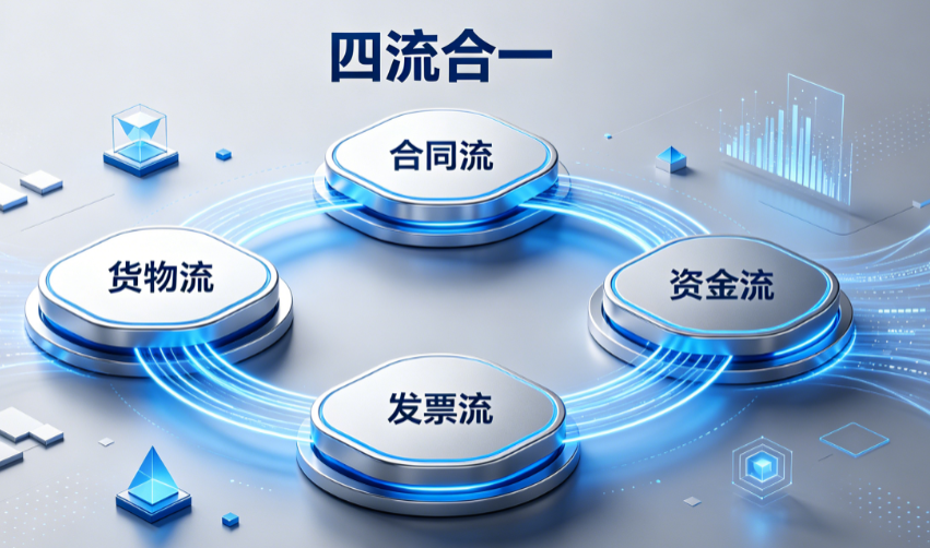 《企业财税数智化落地实战12讲》第4讲|财务合规数智化:四流合一线上管控，稽